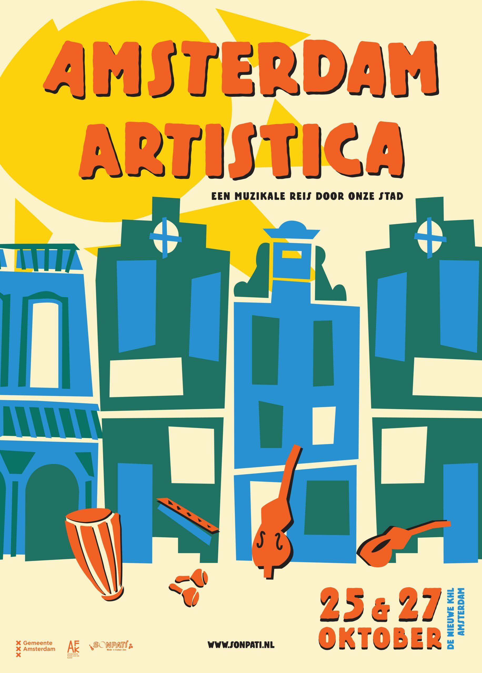 Amsterdam Artistica Poster def